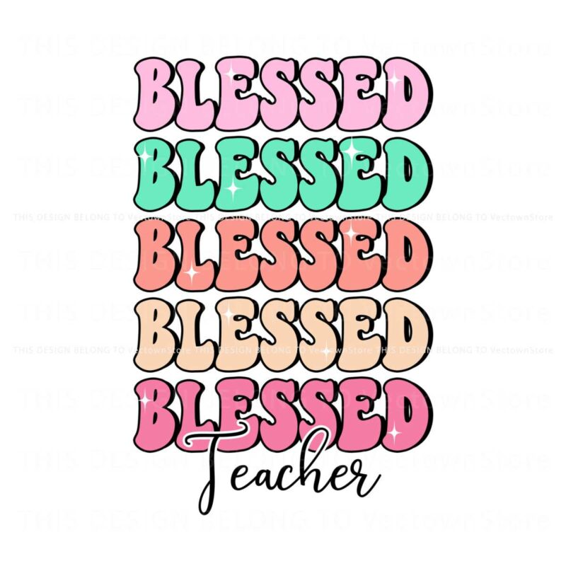 blessed-teacher-vibes-funny-teaching-png