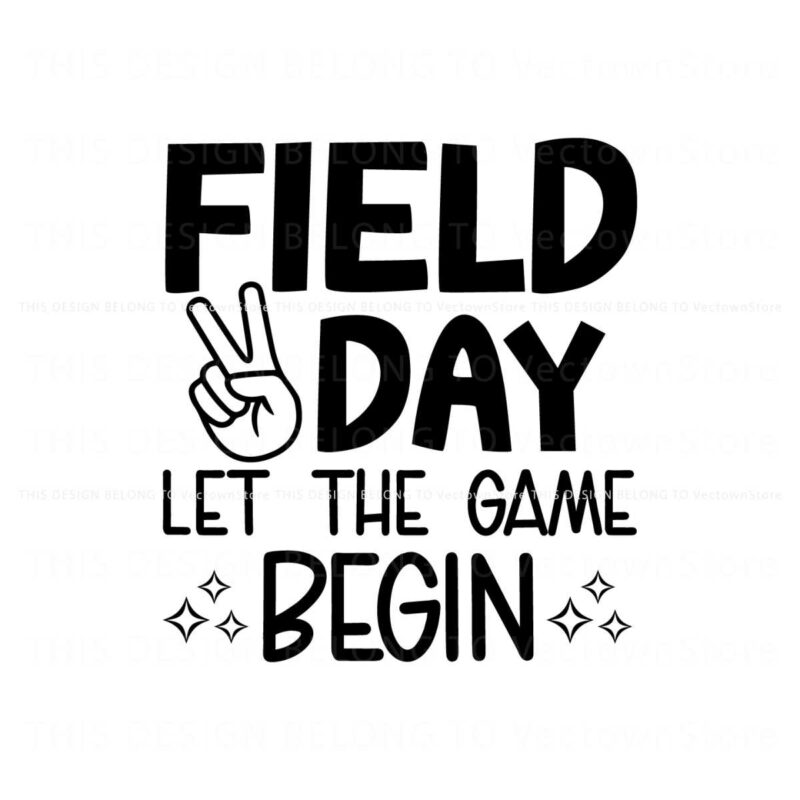 field-day-let-the-game-begin-summer-vibe-svg