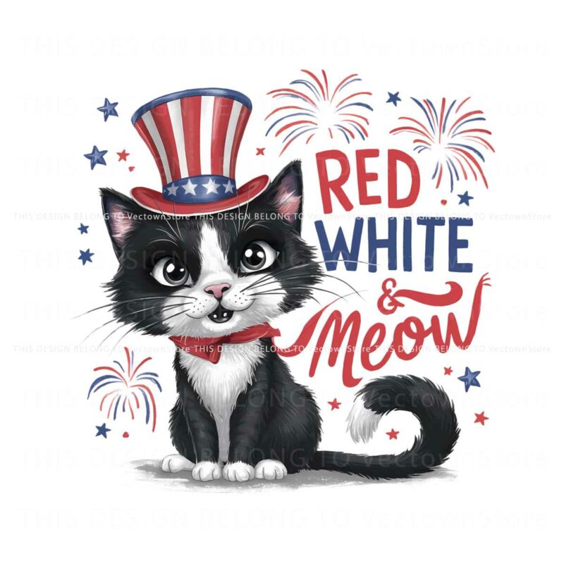 patriotic-cat-red-white-and-meow-png