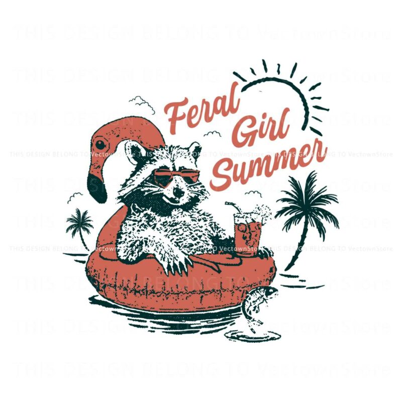 vintage-feral-girl-summer-opossum-svg