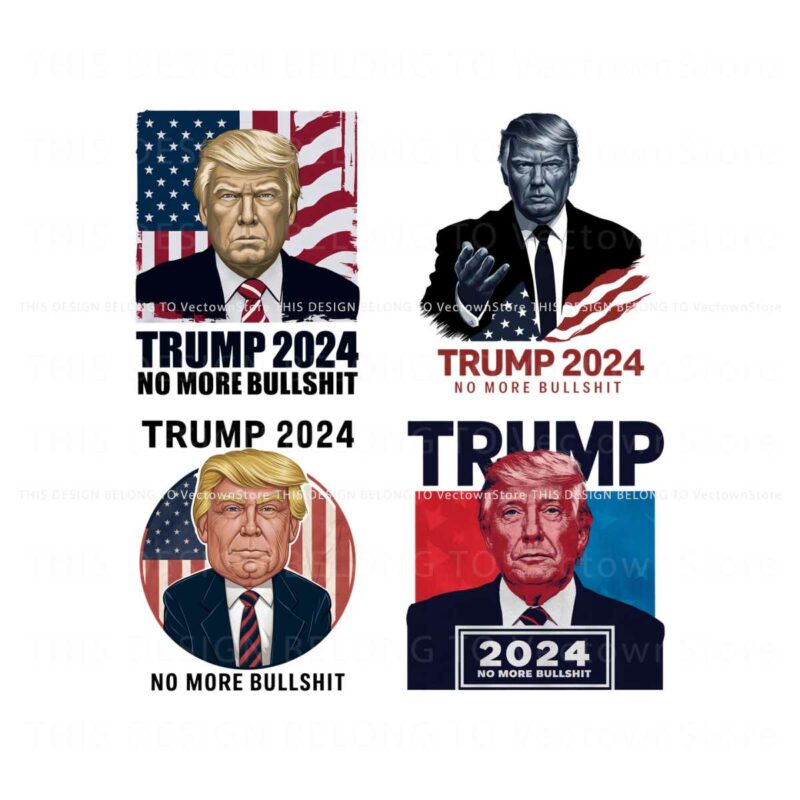 trump-2024-no-more-bullshit-png-bundle
