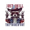 raccoon-just-chill-the-fourth-out-png