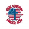 one-nation-under-god-1776-independence-day-svg