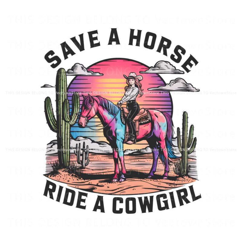 save-a-horse-ride-a-cowgirl-pride-month-png