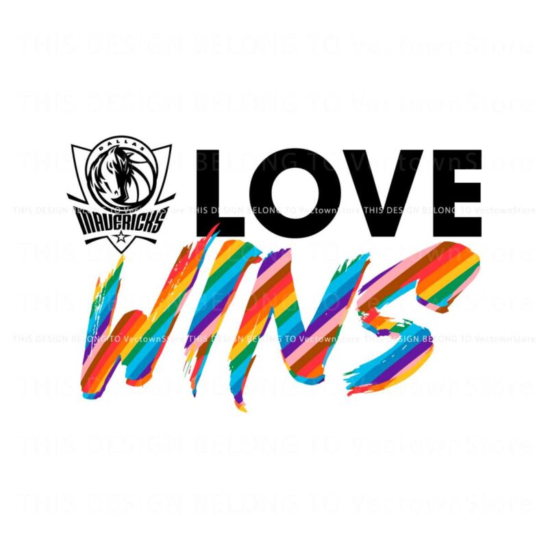 nba-dallas-mavericks-love-wins-pride-month-svg