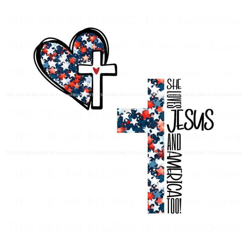she-loves-jesus-and-america-too-christian-cross-png