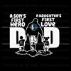 dallas-mavericks-a-sons-first-hero-dad-svg