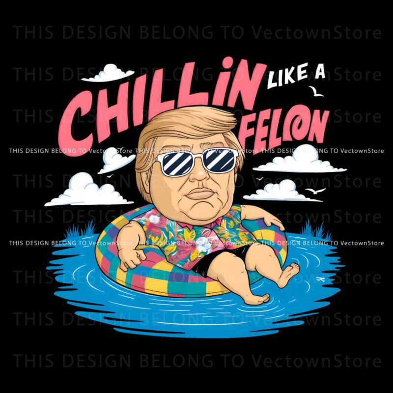 funny-chillin-like-a-felon-caricature-png