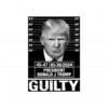 president-donald-trump-guilty-mugshot-png