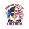 i-cant-hear-you-patriotic-eagle-png