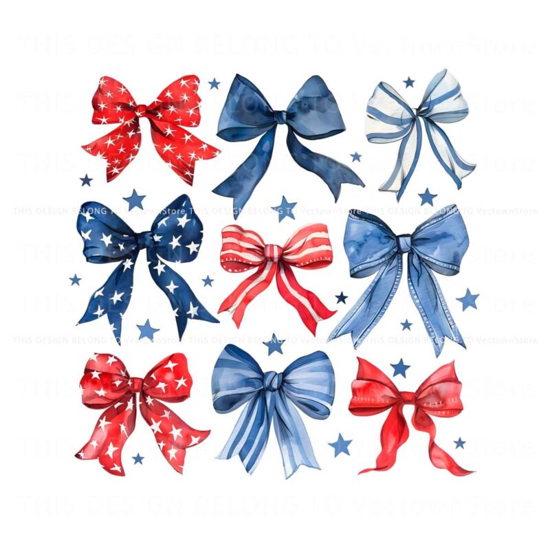 coquette-patriotic-ribbon-bow-4th-of-july-png