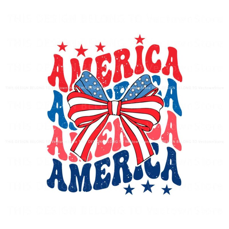 retro-america-ribbon-bow-usa-flag-png