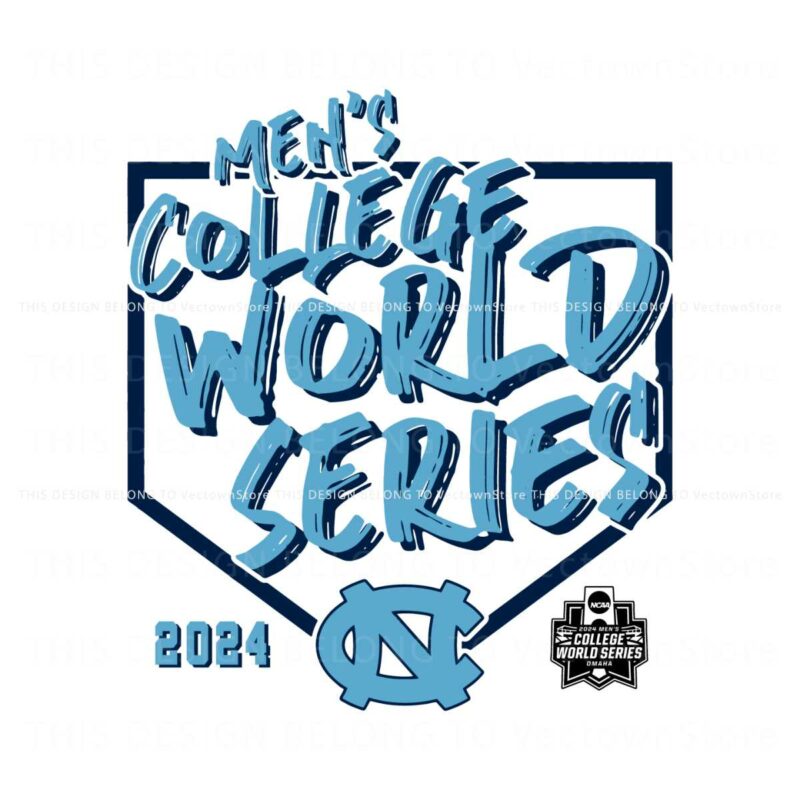 mens-college-world-series-2024-ncaa-unc-baseball-svg