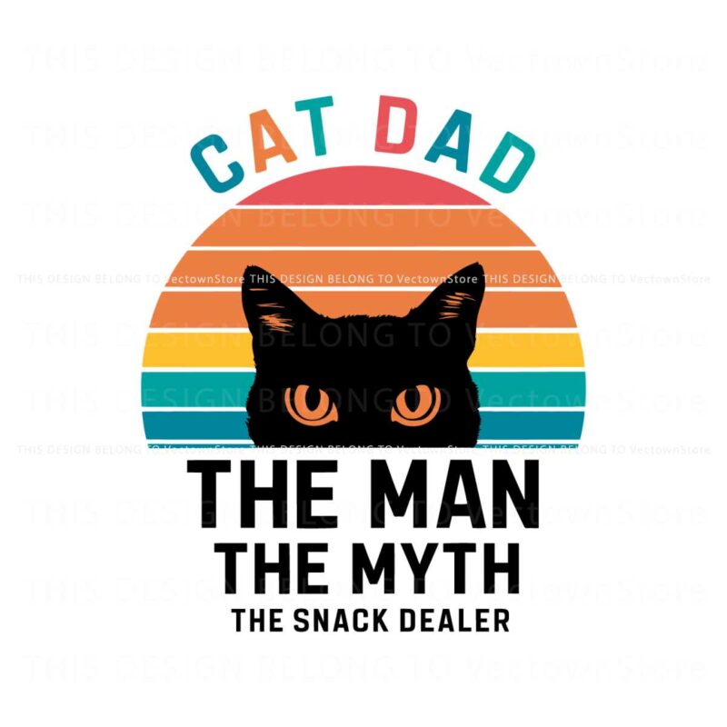 vintage-cat-dad-the-man-the-myth-svg