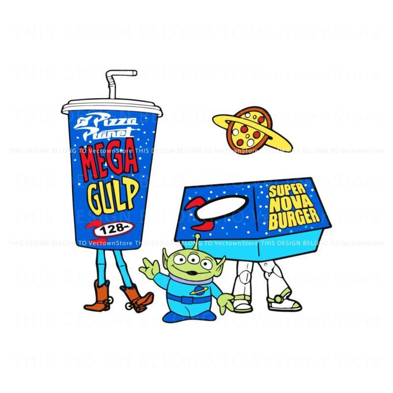 retro-alien-pizza-planet-woody-and-buzz-lightyear-svg