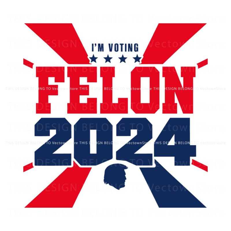retro-im-voting-for-a-felon-trump-2024-svg