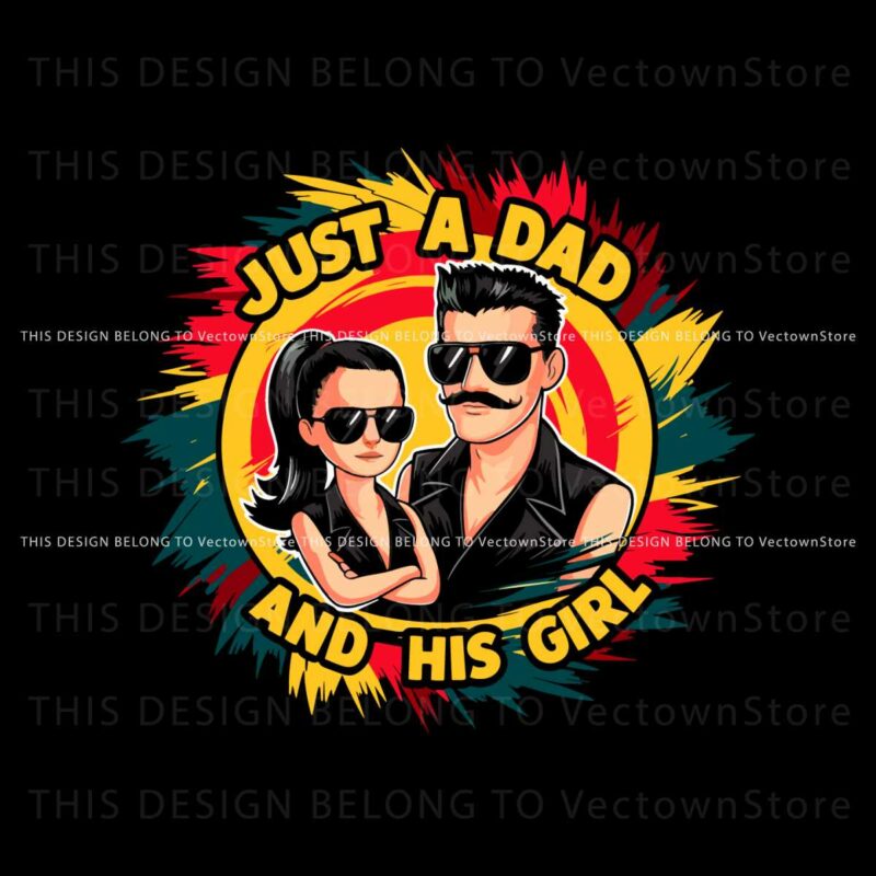 retro-just-a-dad-and-his-girl-svg