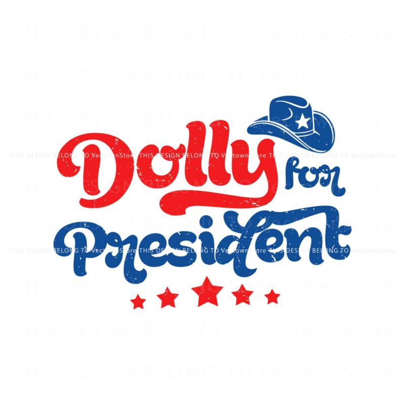 dolly-for-president-patriotic-dolly-parton-svg