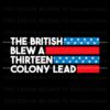 the-british-blew-a-thirteen-colony-lead-stars-stripes-svg