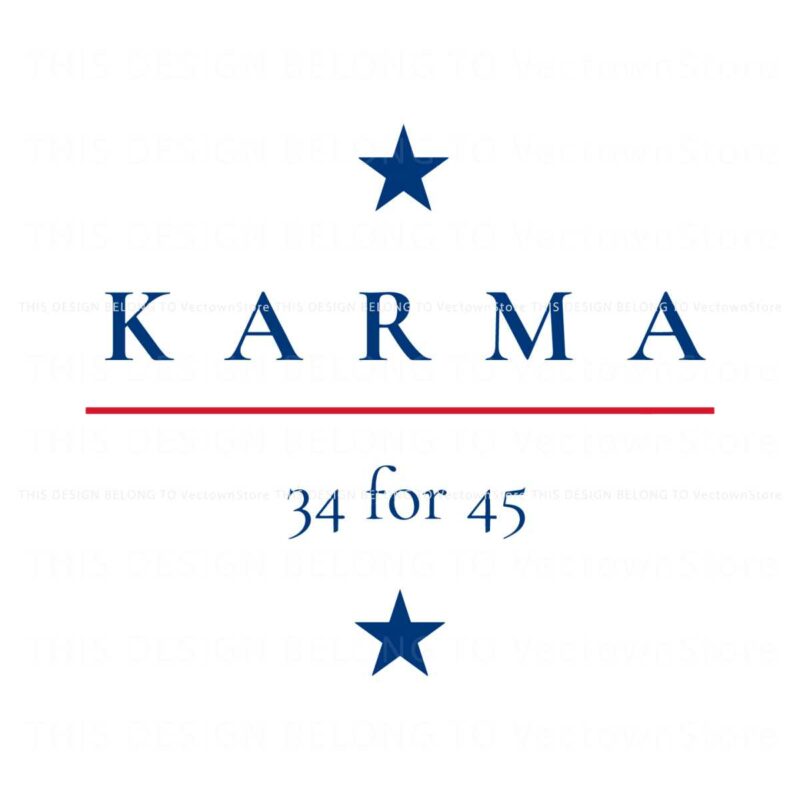political-karma-34-for-45-version-trump-guilty-svg