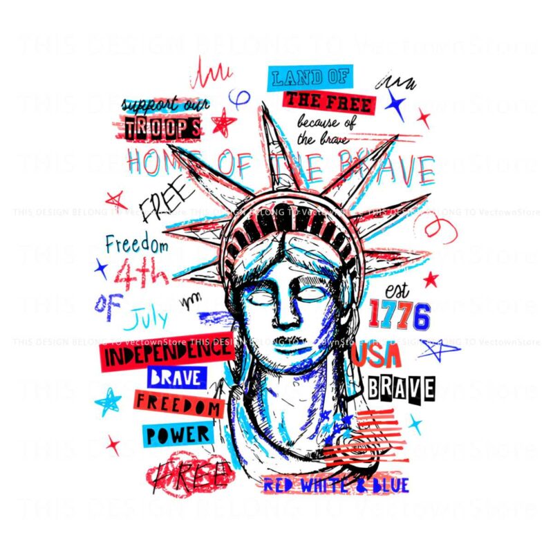 the-statue-of-liberty-4th-of-july-png