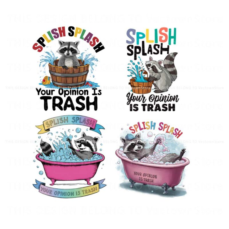 splish-splash-your-opinion-is-trash-svg-png-bundle