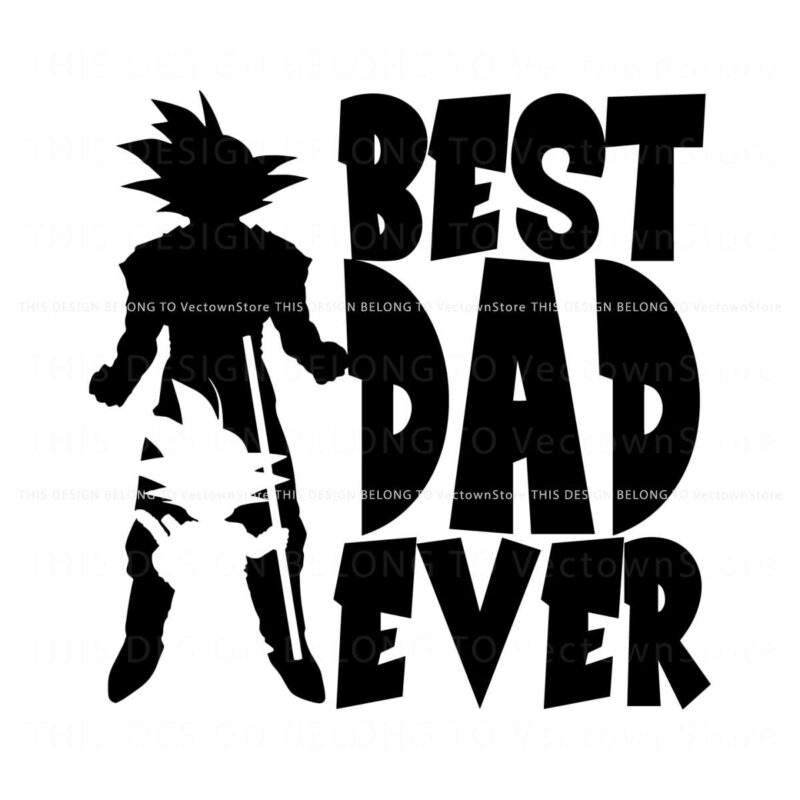 goku-best-dad-ever-dragon-ball-svg