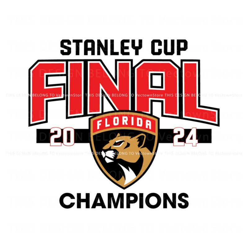 stanley-cup-final-florida-hockey-champions-2024-svg