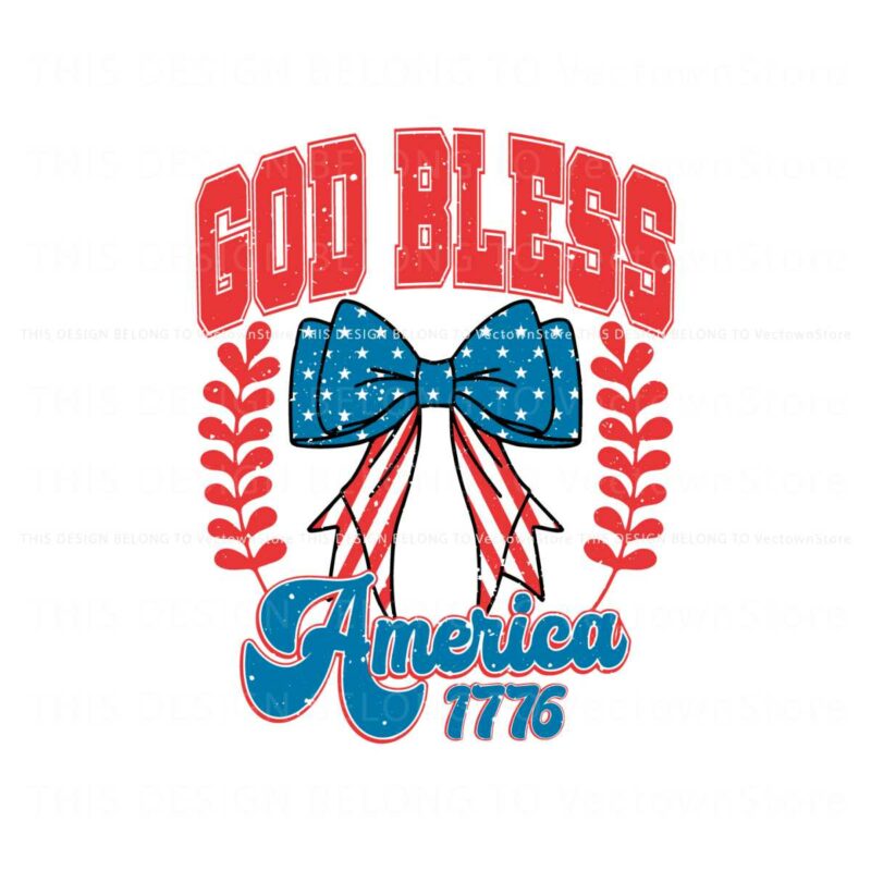 god-bless-america-1776-patriotic-bow-svg