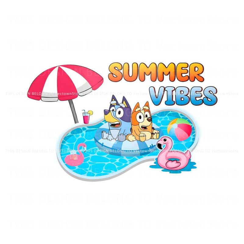 summer-vibes-bluey-bingo-swimming-pool-png