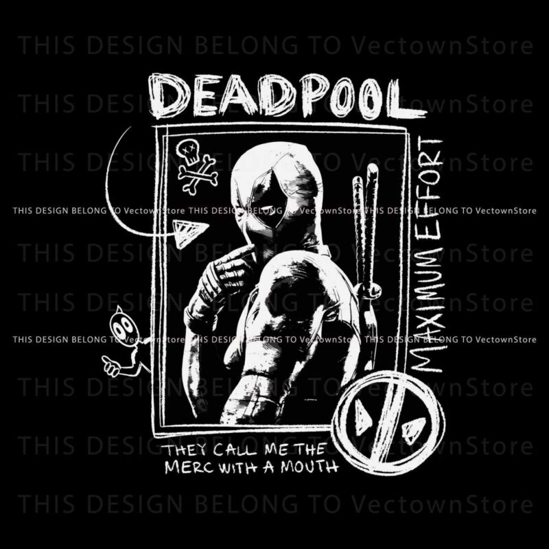 deadpool-they-call-me-the-merc-with-a-mouth-svg