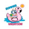 summer-vacation-bingo-cartoon-svg