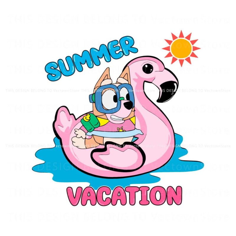 summer-vacation-bingo-cartoon-svg