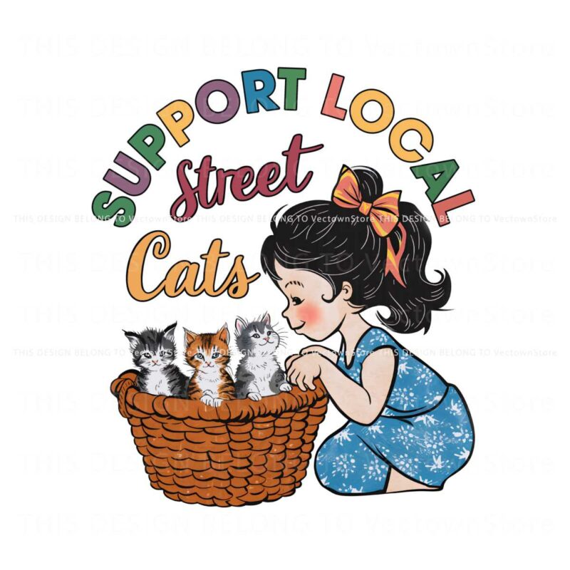 support-local-street-cats-meme-kitten-png