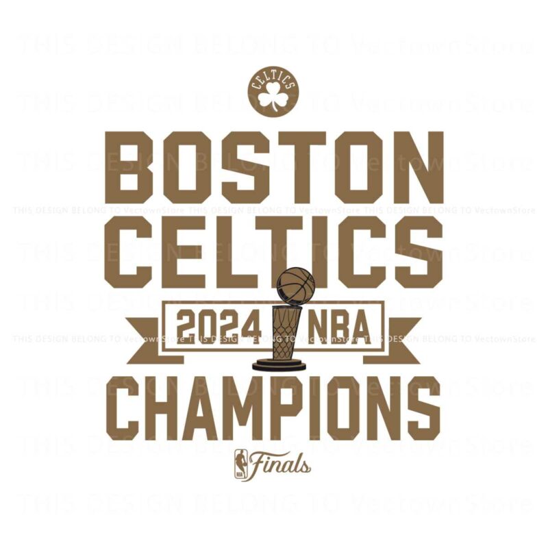 vintage-boston-celtics-2024-nba-champions-svg