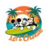 retro-disney-friends-lets-cruise-png