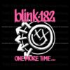 blink-182-one-more-time-logo-svg