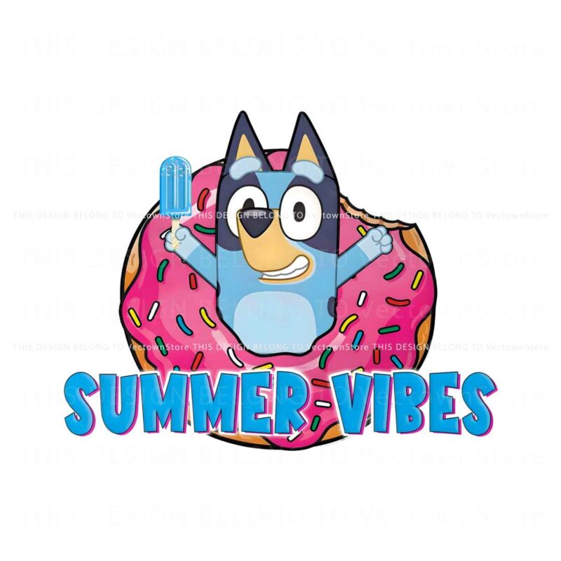 funny-summer-vibes-bluey-donut-png