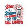 retro-stars-stripes-and-running-for-call-lights-svg