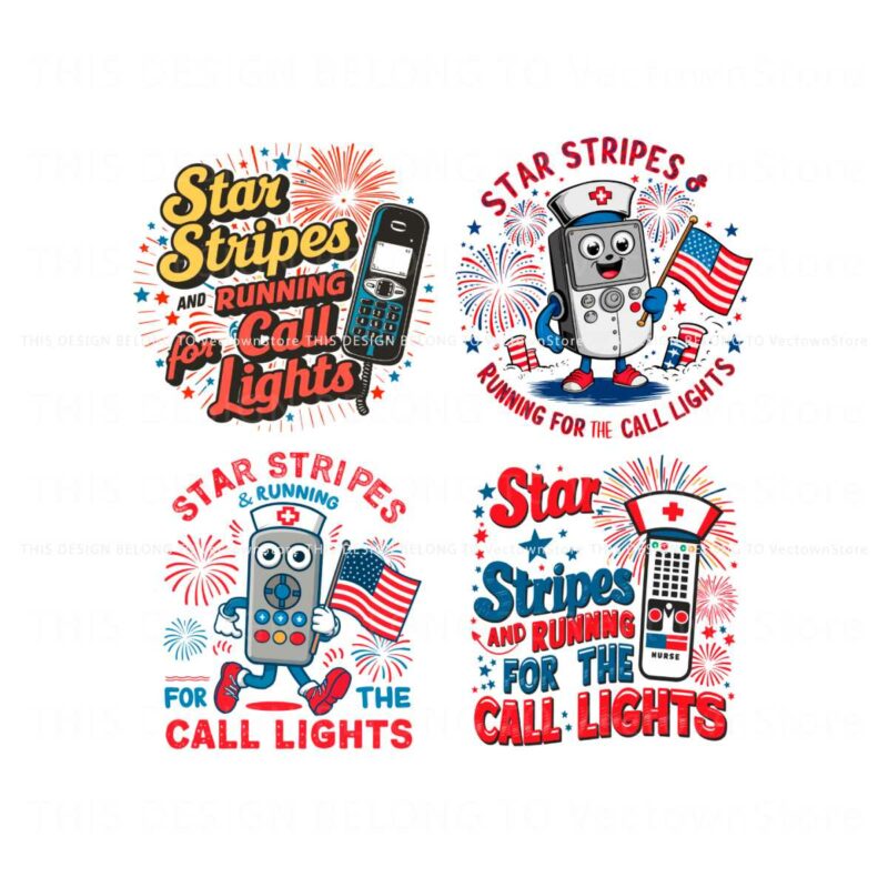 stars-stripes-and-running-for-call-lights-svg-png-bundle