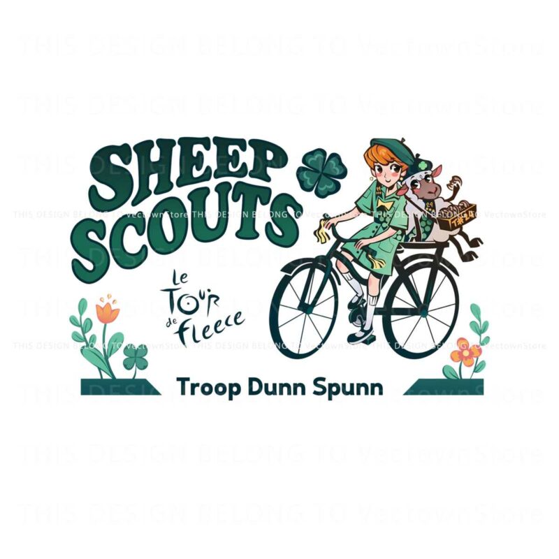 sheep-scouts-troop-dunn-spunn-tour-de-fleece-png