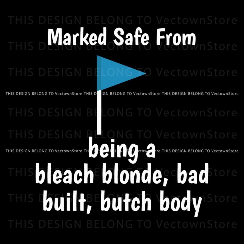 marked-safe-from-being-a-bleach-blonde-svg
