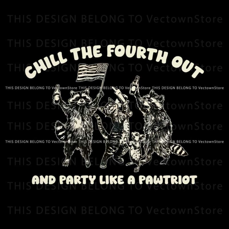 vintage-chill-the-fourth-out-usa-flag-funny-racoon-svg
