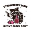 vintage-strawberry-jams-but-my-glock-dont