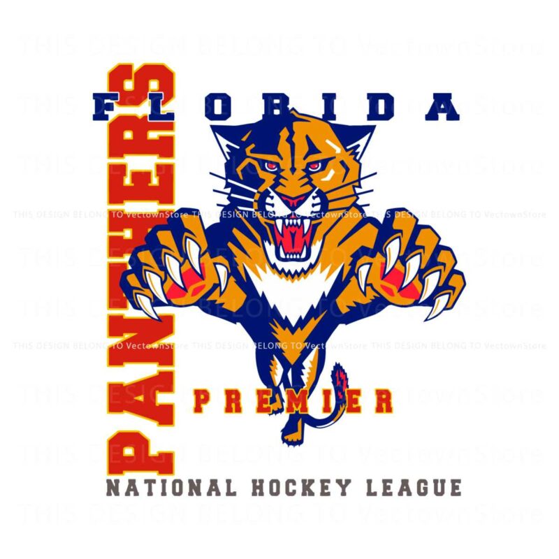florida-panthers-premier-national-hockey-league-svg