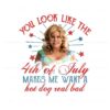 independence-day-you-look-like-the-4th-of-july-legally-blonde-png