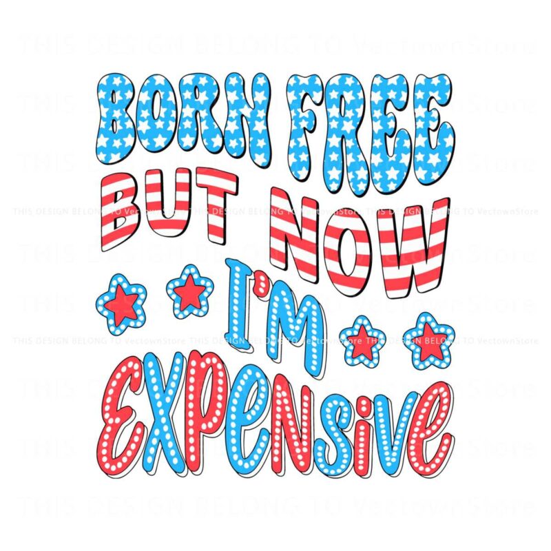 born-free-but-now-im-expensive-svg