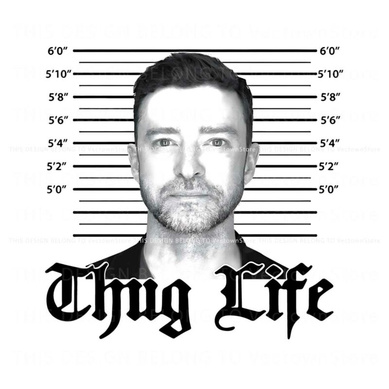 thug-life-justin-timberlake-mugshot-png