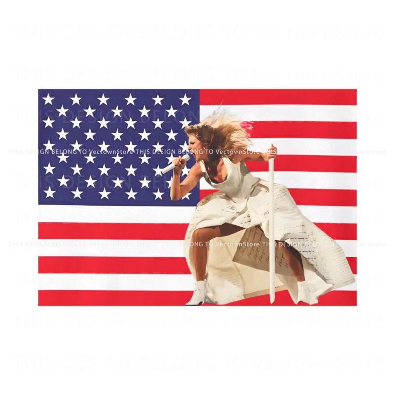 female-rage-usa-fourth-of-july-taylor-swift-png