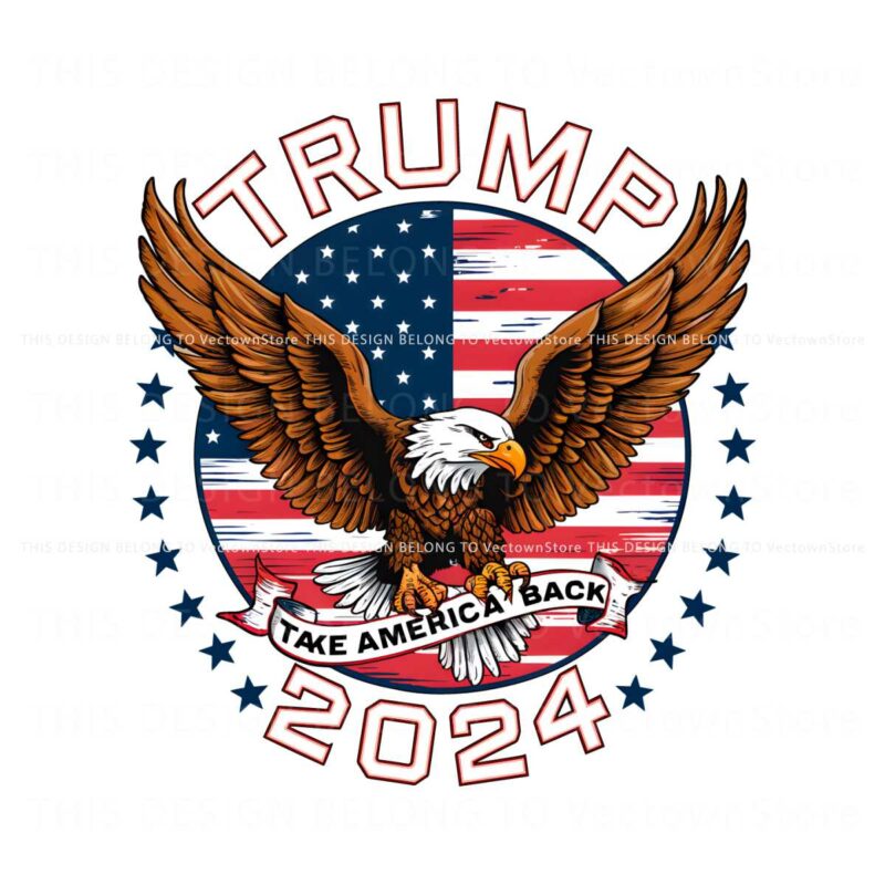 trump-2024-take-america-back-eagle-mascot-png